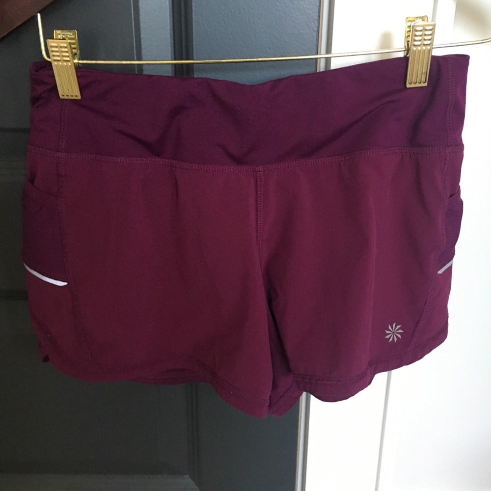 Athleta Ready Set Go Shorts